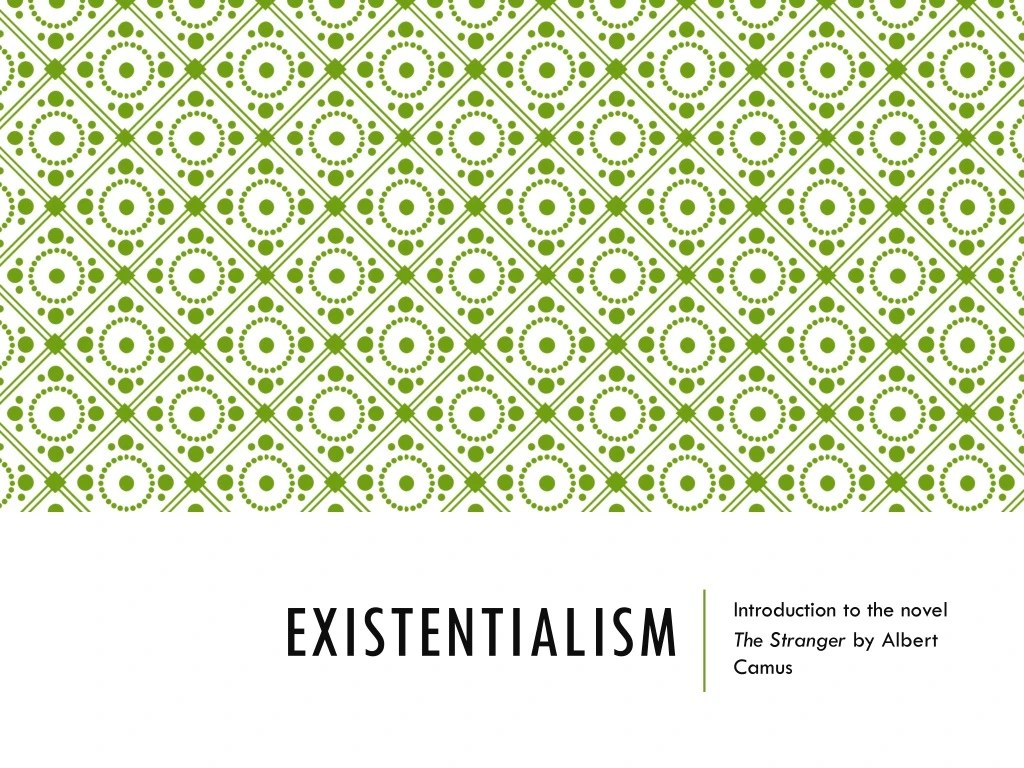 existentialism