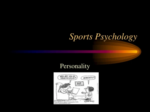 Sports Psychology