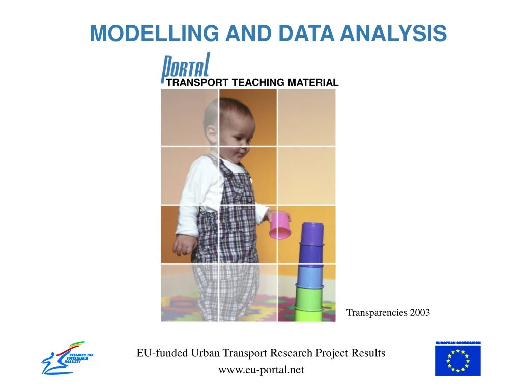 modelling and data analysis