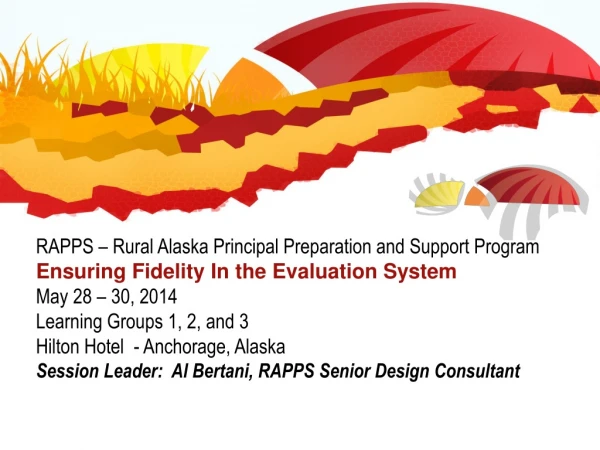RAPPS – Rural Alaska Principal Preparation and Support Program