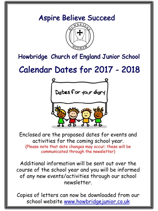 Howbridge  Church of England Junior School