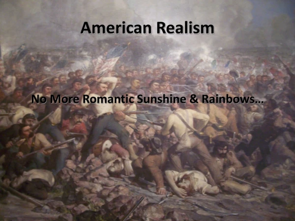 American Realism