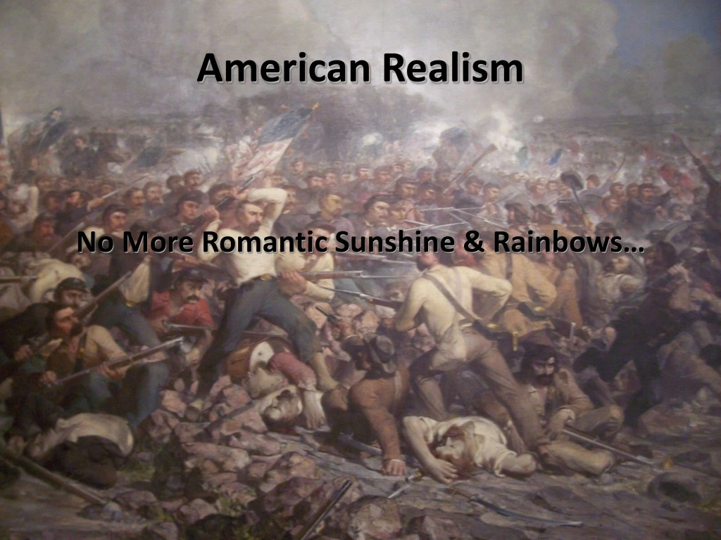 american realism