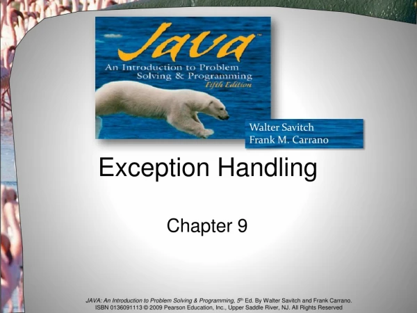 Exception Handling