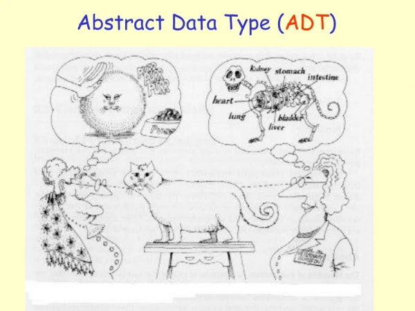 Abstract Data Type ( ADT )