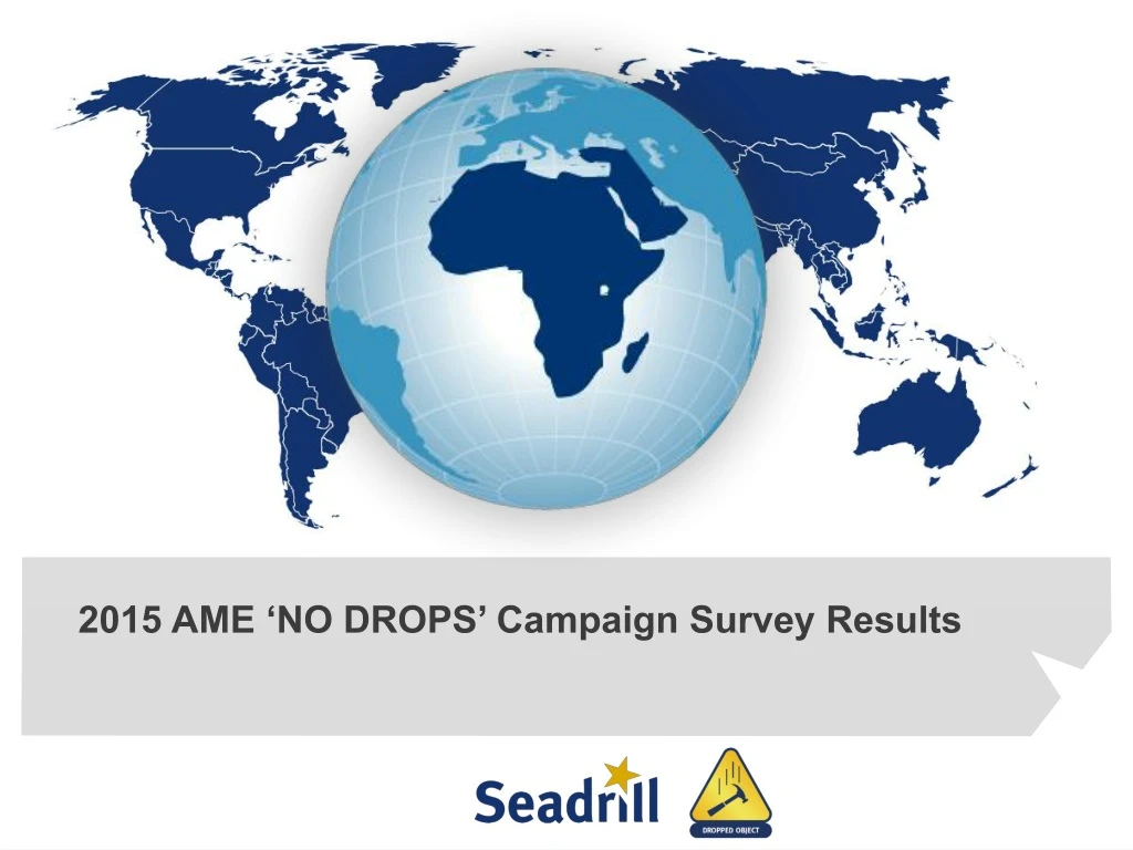 2015 ame no drops campaign survey results