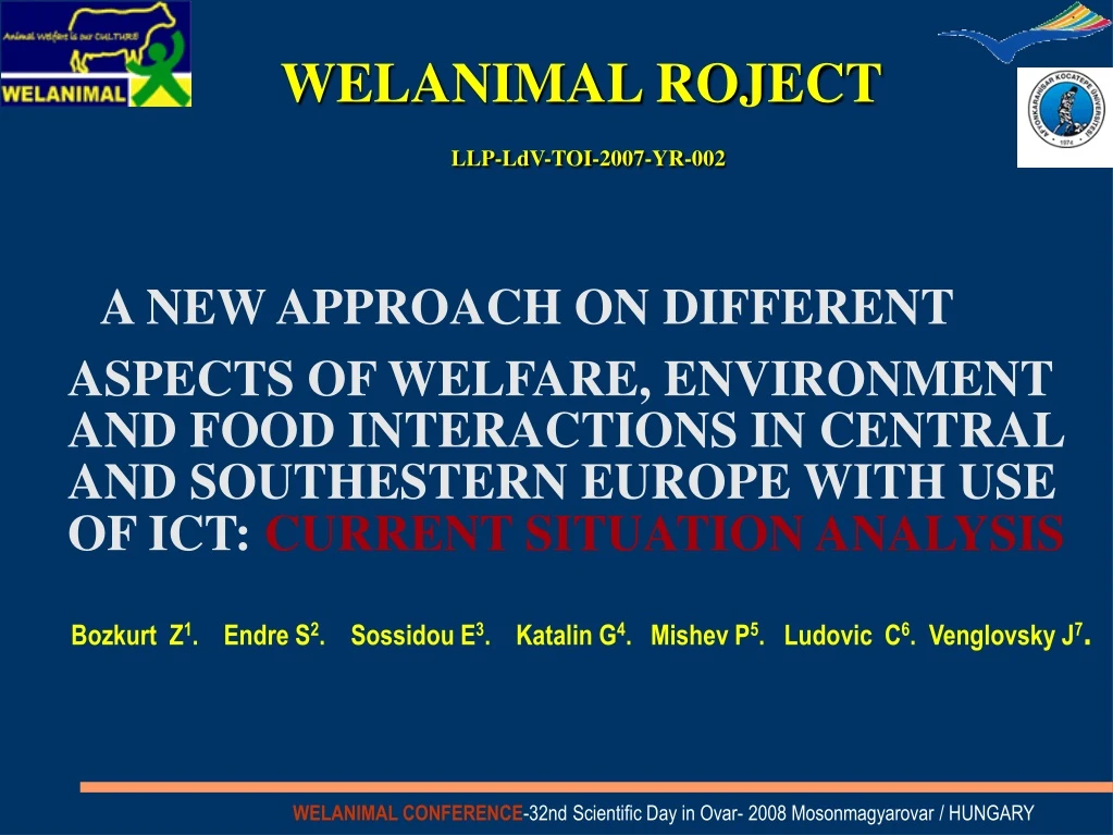 welanimal roject llp ldv toi 2007 yr 002