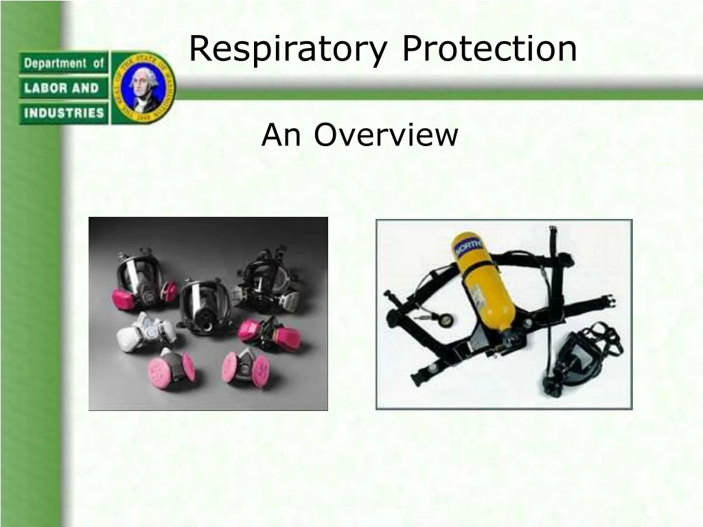 respiratory protection