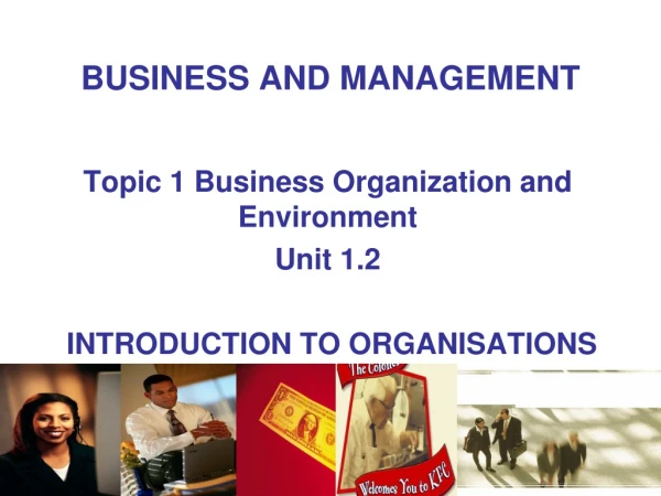 BUSINESS AND MANAGEMENT