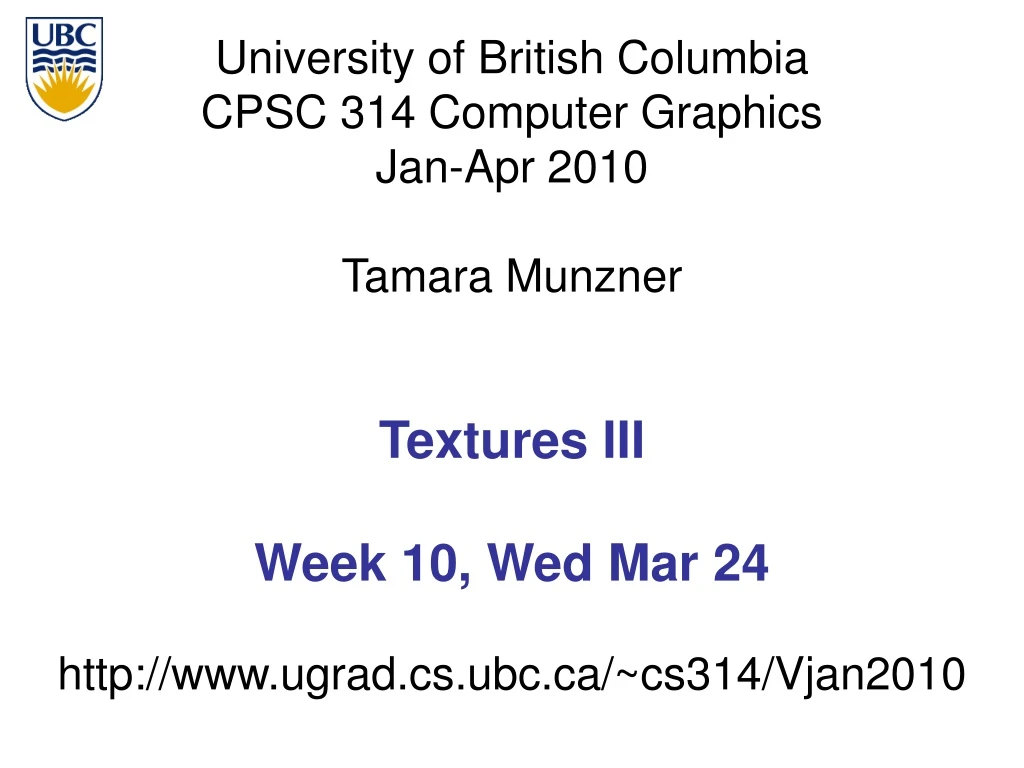 http www ugrad cs ubc ca cs314 vjan2010