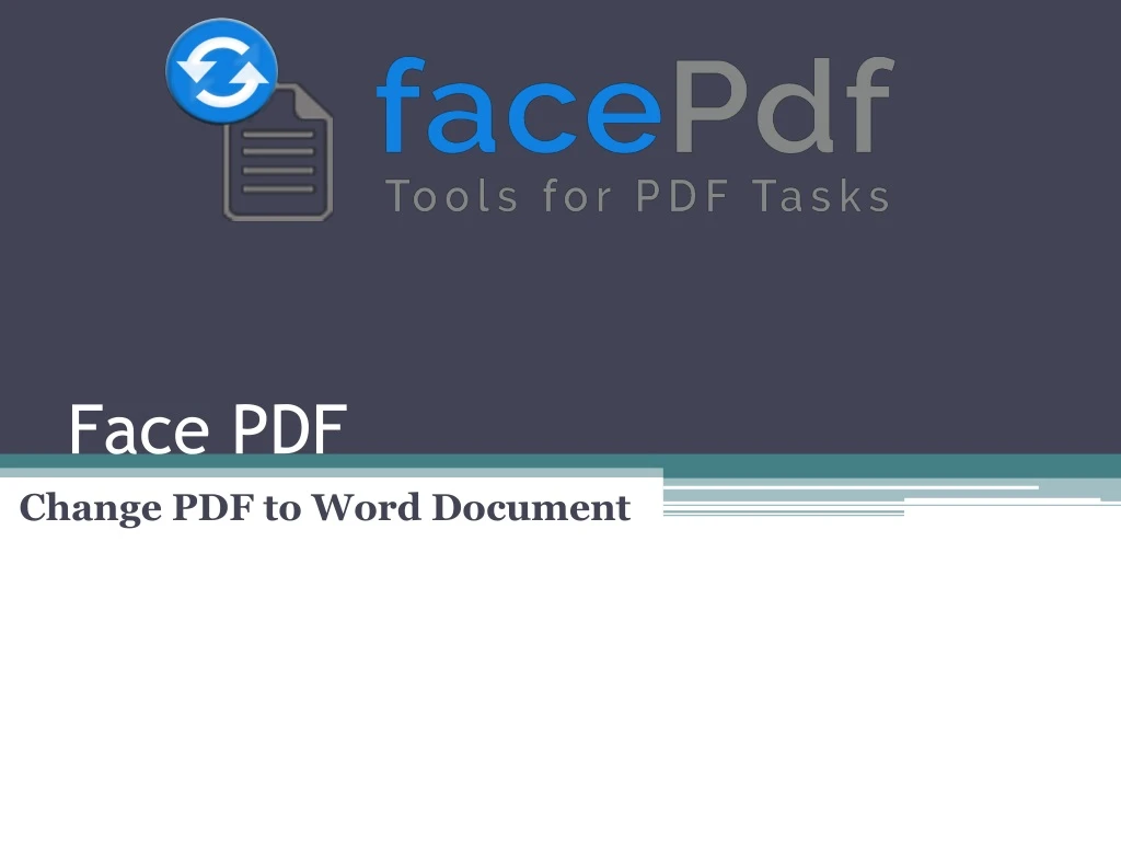 face pdf