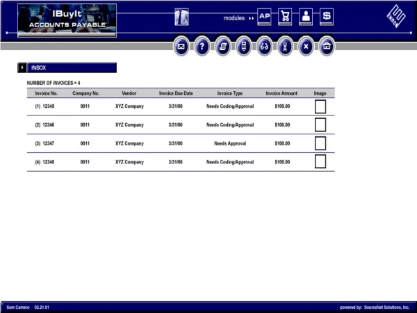 Forward Invoice