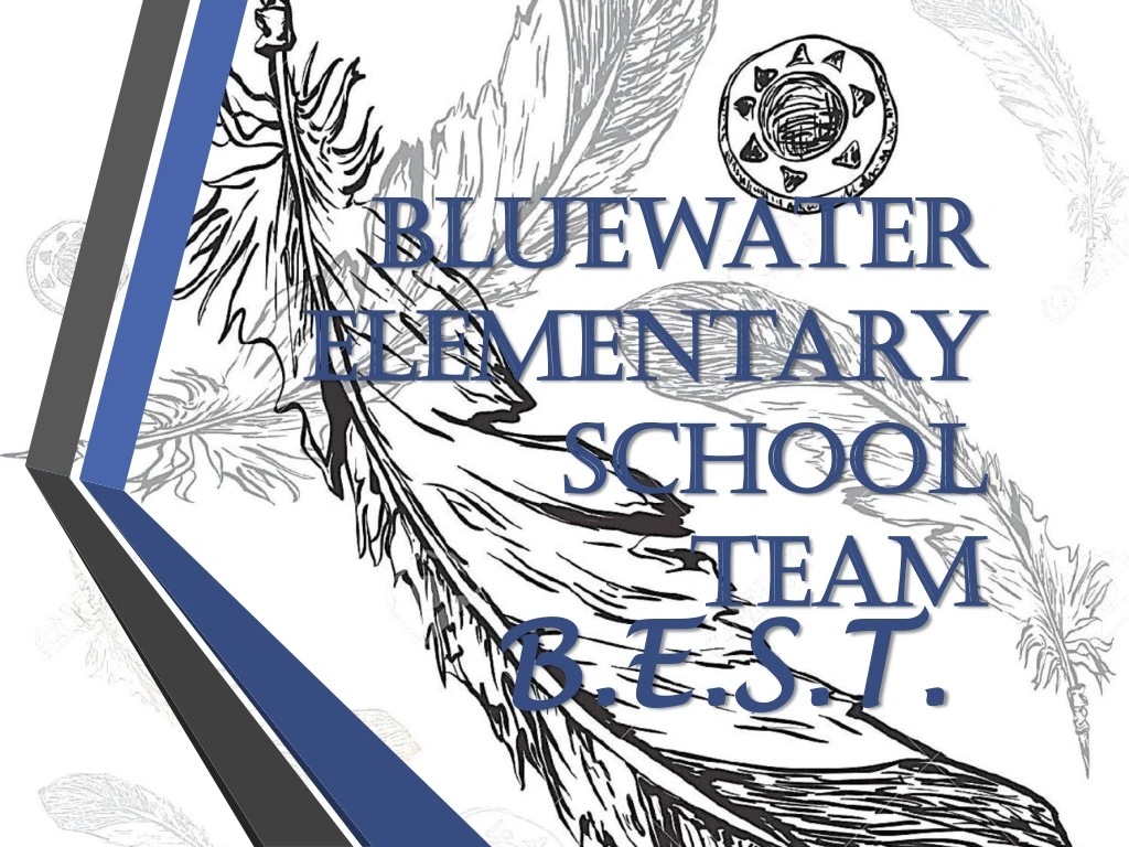 bluewater elementary school team