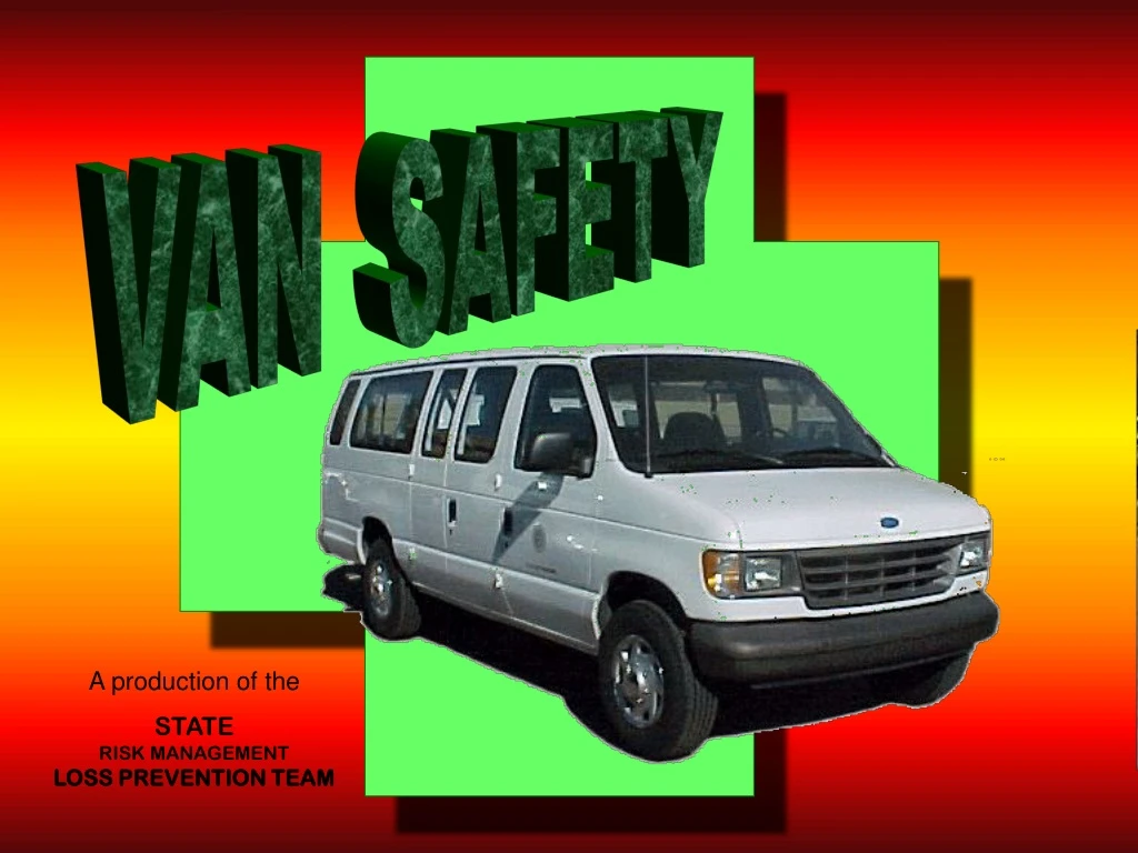 van safety