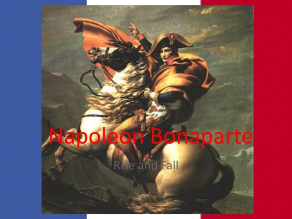 Napoleon Bonaparte