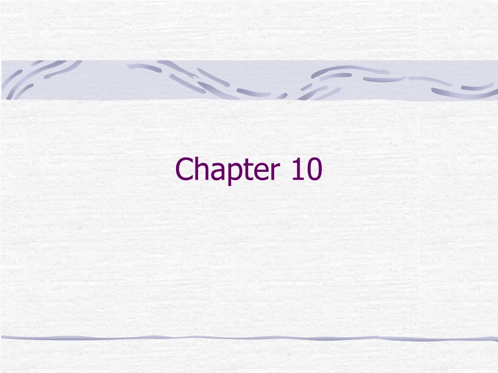 chapter 10