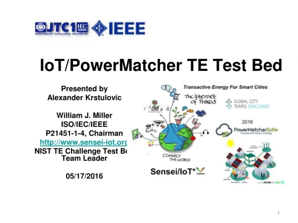IoT/PowerMatcher TE Test Bed