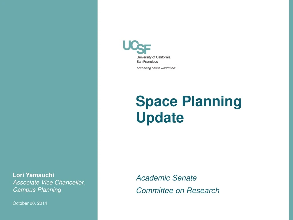 space planning update
