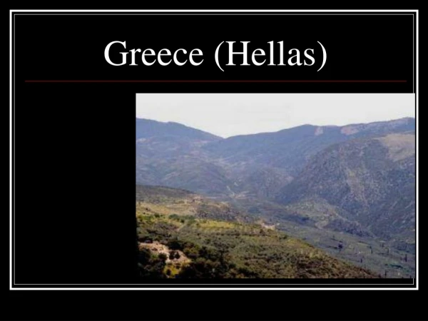 Greece (Hellas)