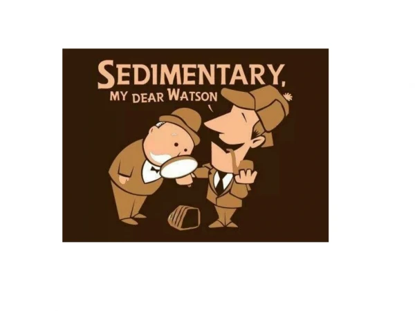 Marine Sediments Outline: