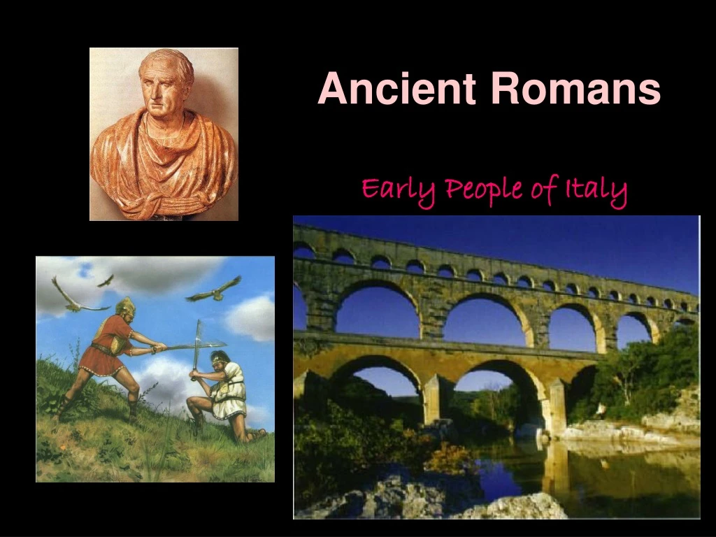 ancient romans