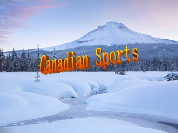 Canadian Sports