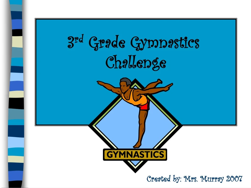 3 rd grade gymnastics challenge