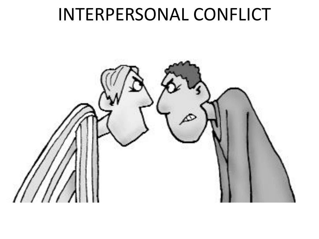 intergroup conflict clipart