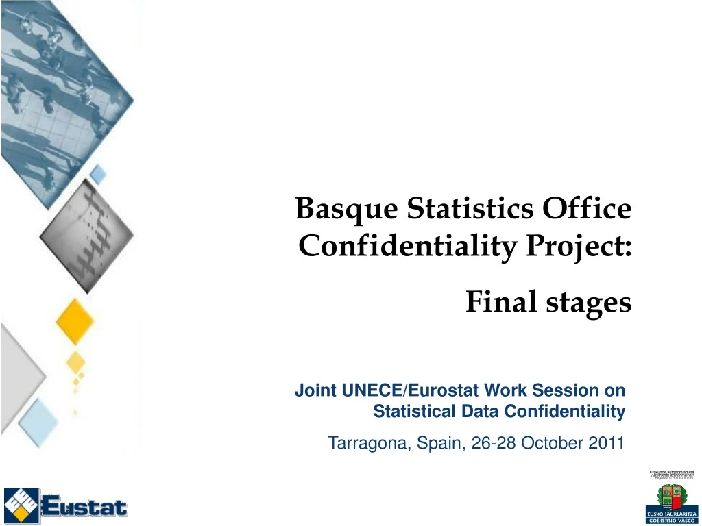 basque statistics office confidentiality project