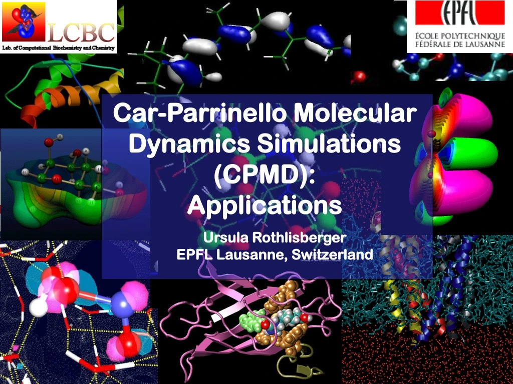 car parrinello molecular dynamics simulations