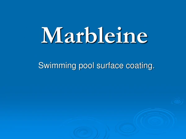 Marbleine