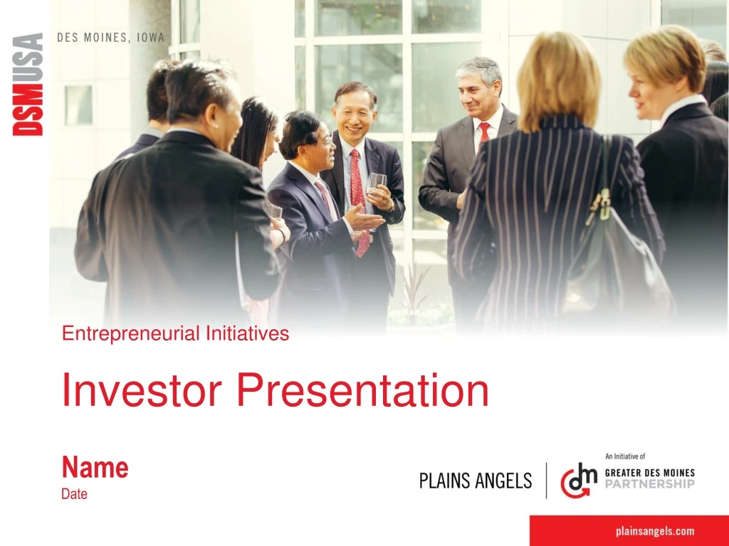 investor presentation