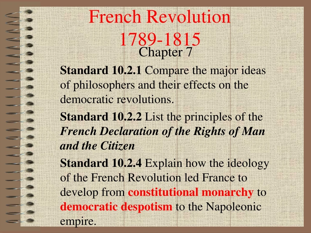 french revolution 1789 1815