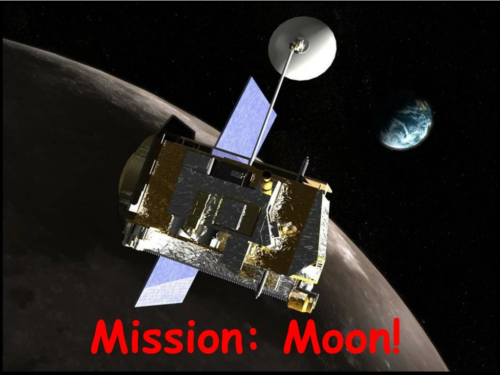 mission moon