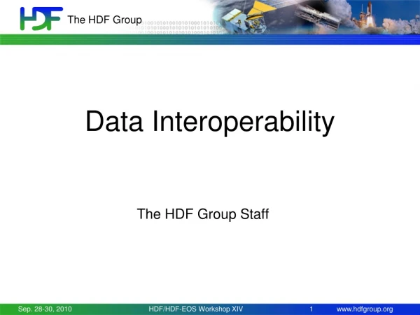 Data Interoperability