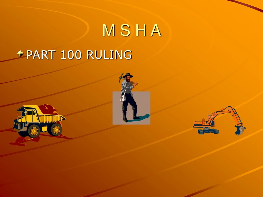 m s h a