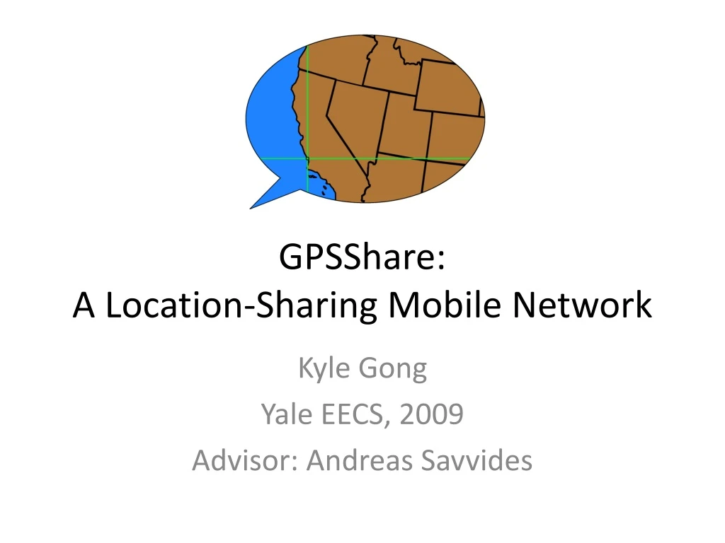 gpsshare a location sharing mobile network