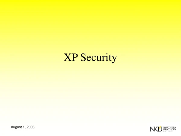 XP Security