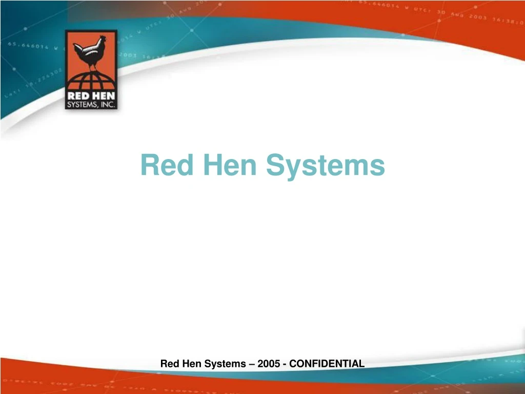 red hen systems