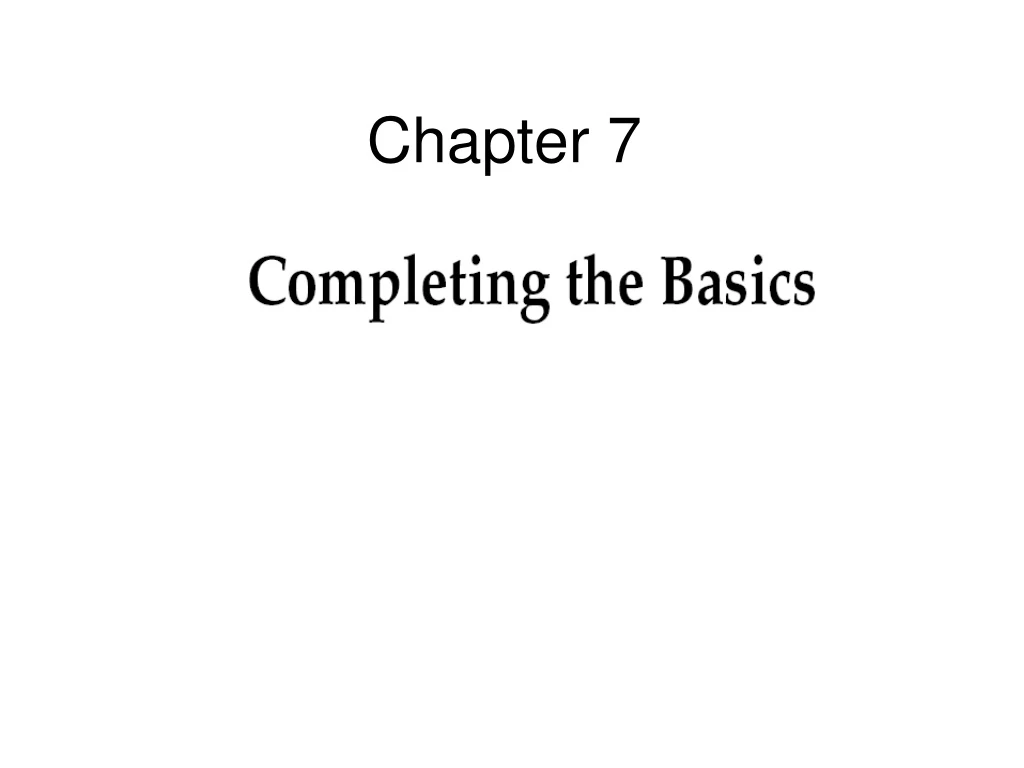 chapter 7