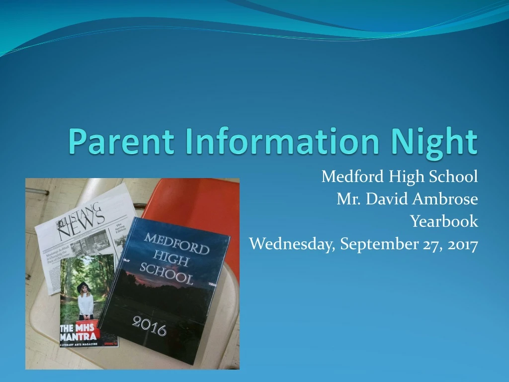 parent information night