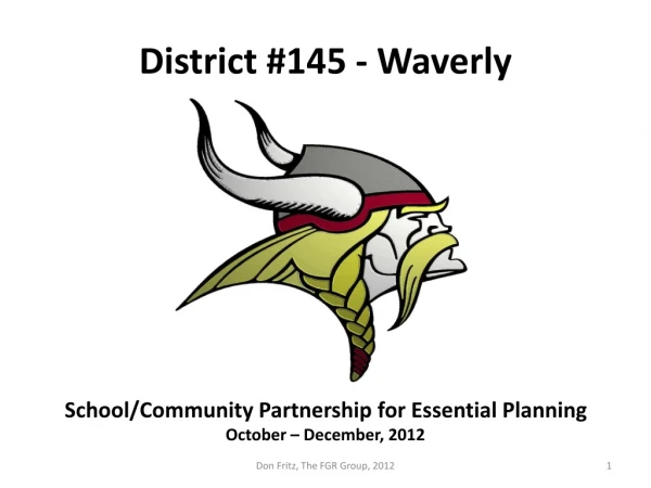 District #145 - Waverly