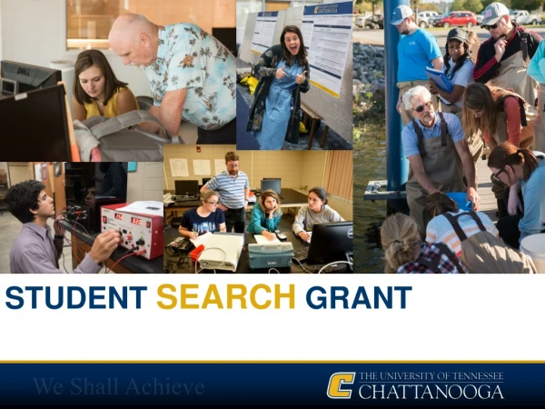 Student  search  grant