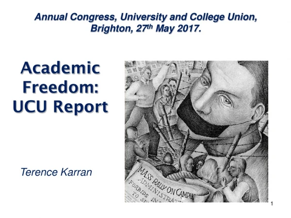 Academic Freedom: UCU Report