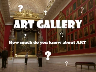 Art Gallery Paris: Masterpieces and Misconceptions - slide 1