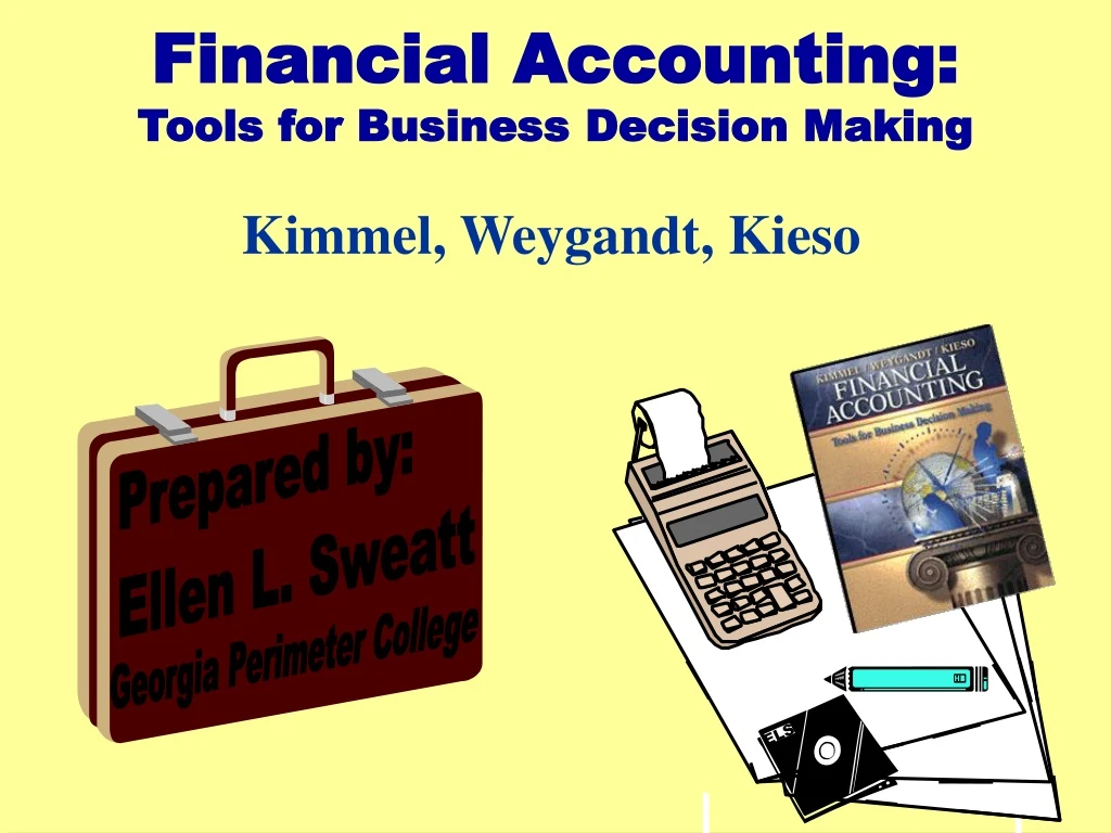 financial accounting tools for business decision