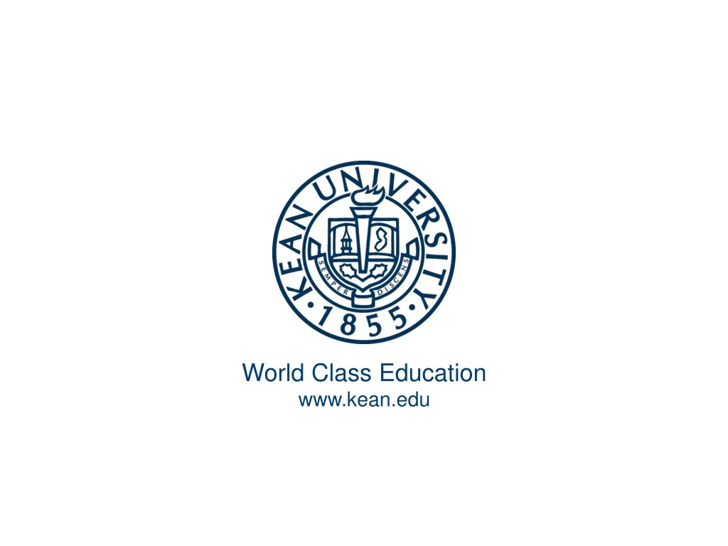 world class education www kean edu