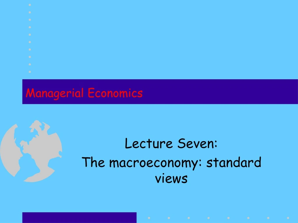 managerial economics