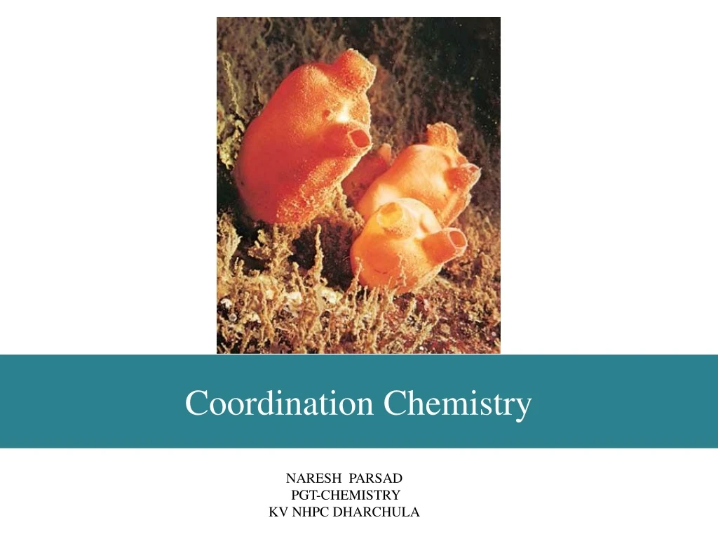 coordination chemistry