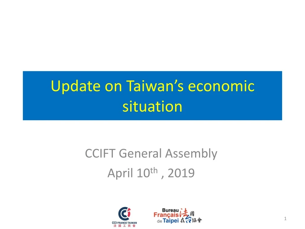 update on taiwan s economic situation